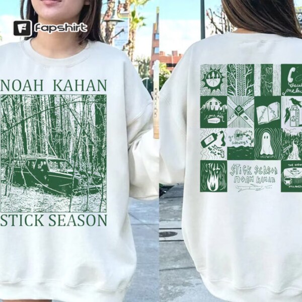 Noah Kahan Tour Merch Hoodie Etsy