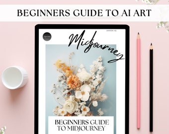 Midjourney AI Art Beginners Guide: V5.2 Tutorial (Digital Download)