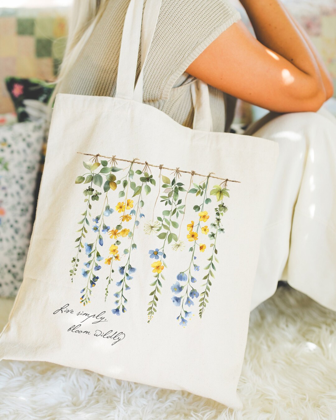 バッグ everyone nylon logo tote bag abcd fleurs 71JhVpccRrL._UY1000_.jpg