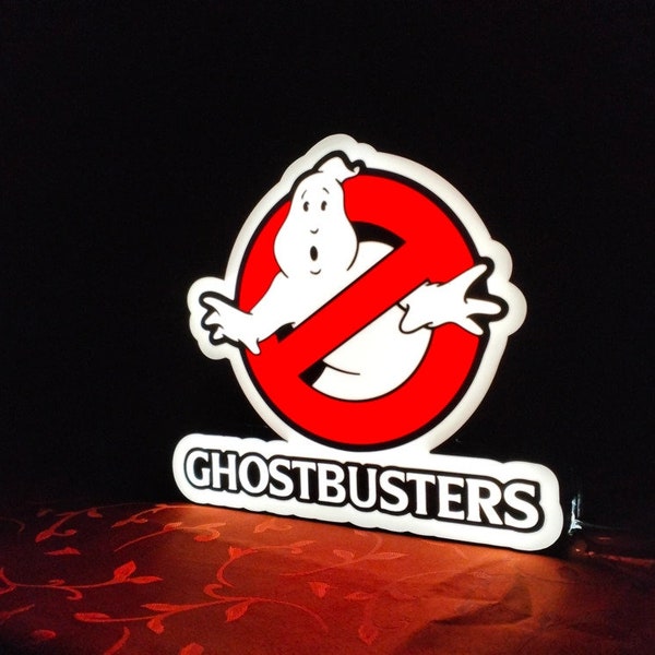 Ghostbusters Logo Lampe Geisterjäger