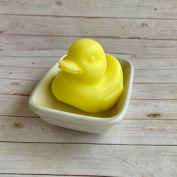 Yellow Ducky UNSCENTED Soap, Baby’s 1st Soap, Birthday Gift, Childrens Colored Soap, Animal Birthday Soap