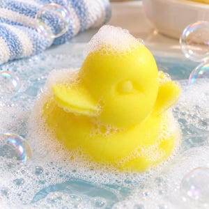 Yellow Duck Goat Milk Soap: Children's Bath Toy, Party Favor