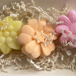 Flower Scented Shea Butter Soap: All Occasion Spa Gift