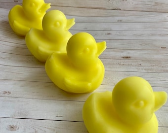 Yellow Duck Soap (scented or unscented), Baby’s 1st Soap, Birthday Gift, Childrens' Colored Soap, Animal Birthday Soap