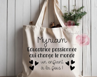 Reusable bag for educators - gift idea for educators