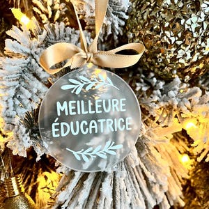Christmas Ornament - Best Educator