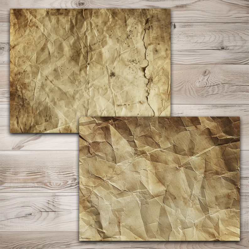 Old Torn Digital Paper,vintage Distressed Grunge Page,antique Ripped ...