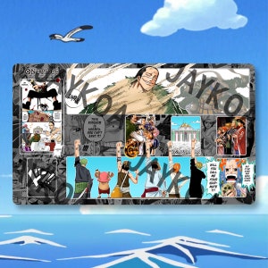 One Piece Kartenspielspielmatte - Alabasta | TKG Zubehör | Geschenk für Gamer