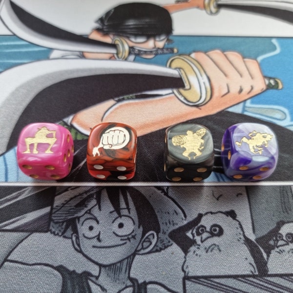 One Piece Card Game Custom Gear Dice