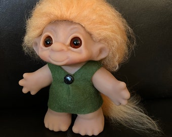 1960's Vintage  T H Dam Playmate, Little Sister, Euro Troll (all Original)