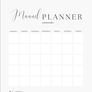 Planner