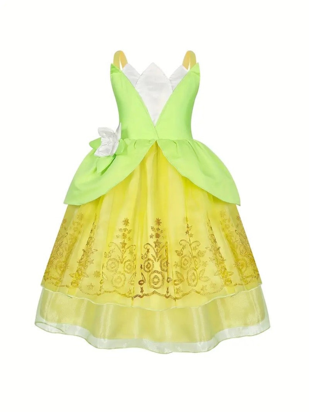Princess and the Frog Dress Tiana Dress Disney Princess Dress Halloween