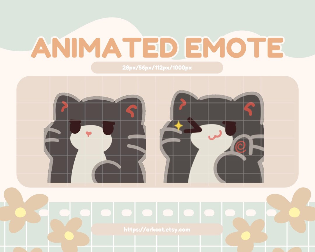 Alright Animated Emote – Tuxedo Cat Thumbs Up, Twitch Discord (GIF ...