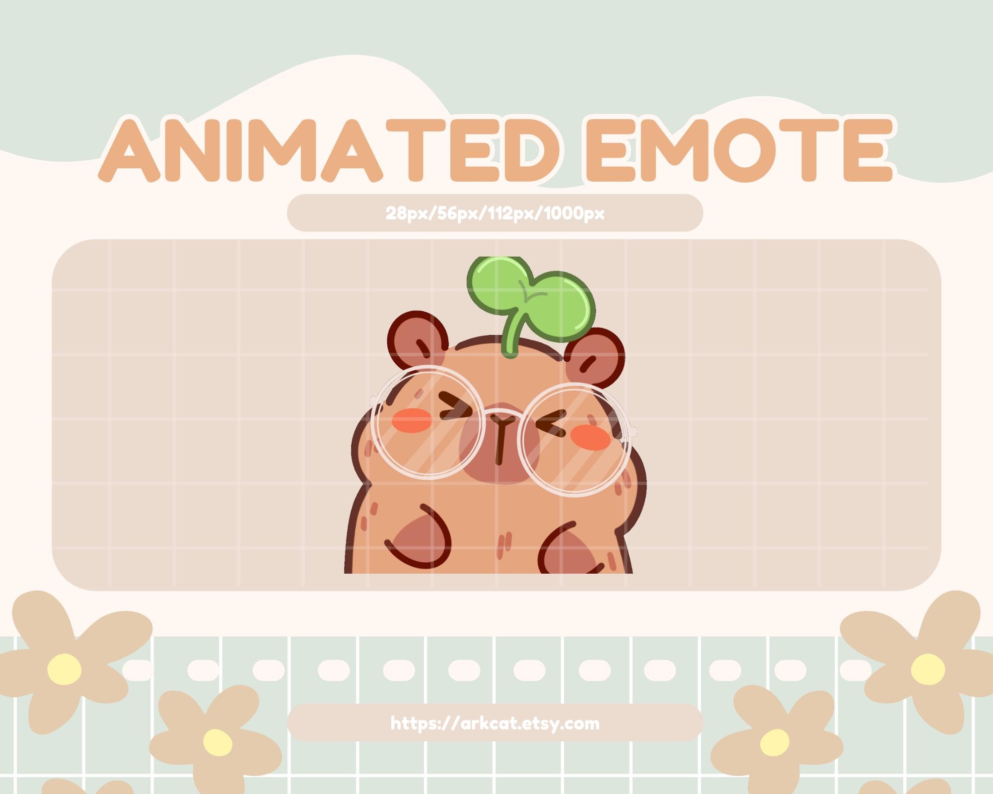 Dancing capybaras - Etsy 日本