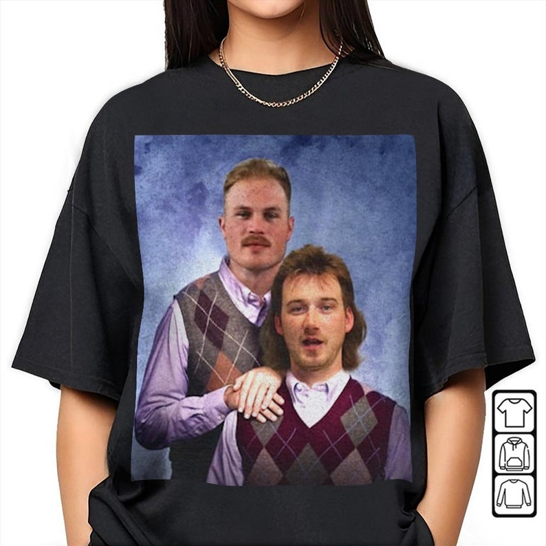 Zach Bryan and Morgan Wallen Mug Shot Step Brothers Crew - Etsy Canada