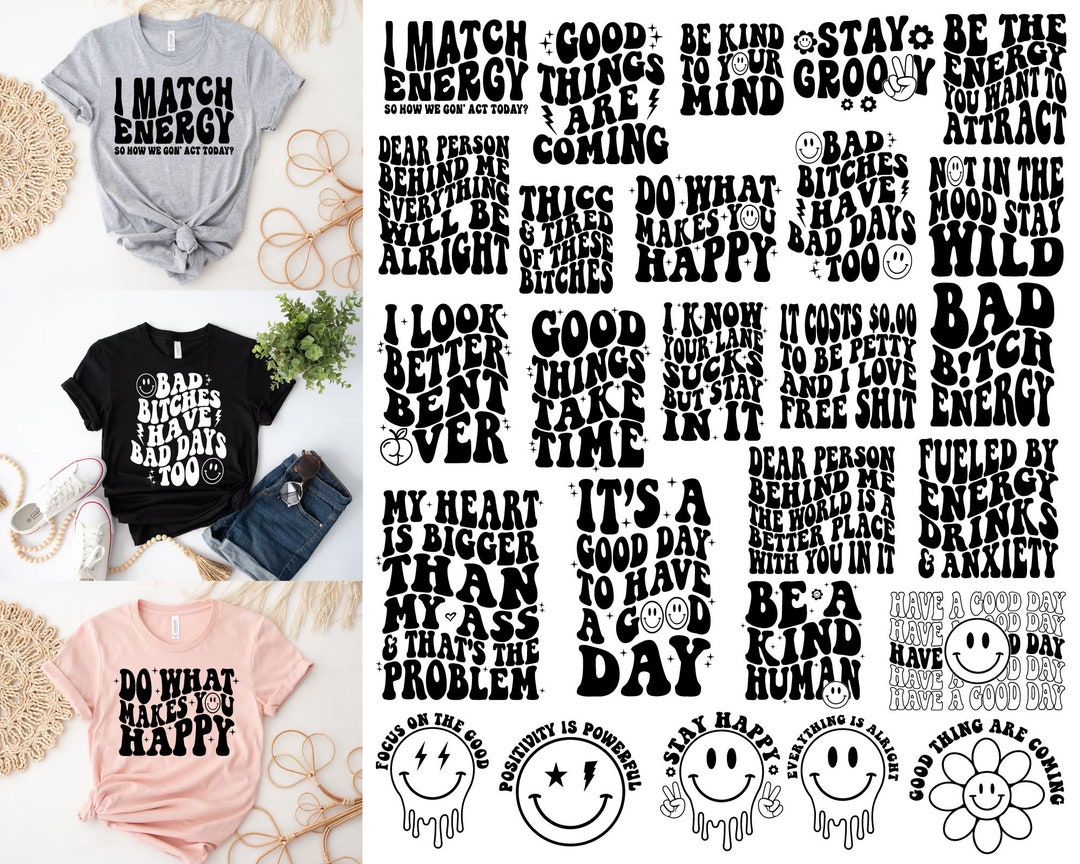 26 Groovy Svg / Bundle / Boho Svg / Hippie Svg / Aesthetic Svg - Etsy ...