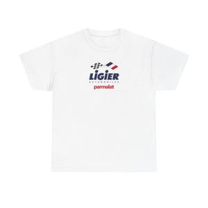 Ligier Formula One T-Shirt, Motorsport Race Tee, F1 Fan Apparel, Racing Enthusiast Gift, Grand Prix Shirt, Car Racing Top