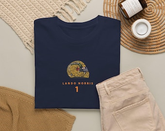 Lando Norris World Champion T-Shirt | F1 Racing Tee