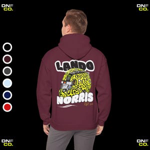 Lando Norris Hoodie: Formula 1 Racing Fan Apparel