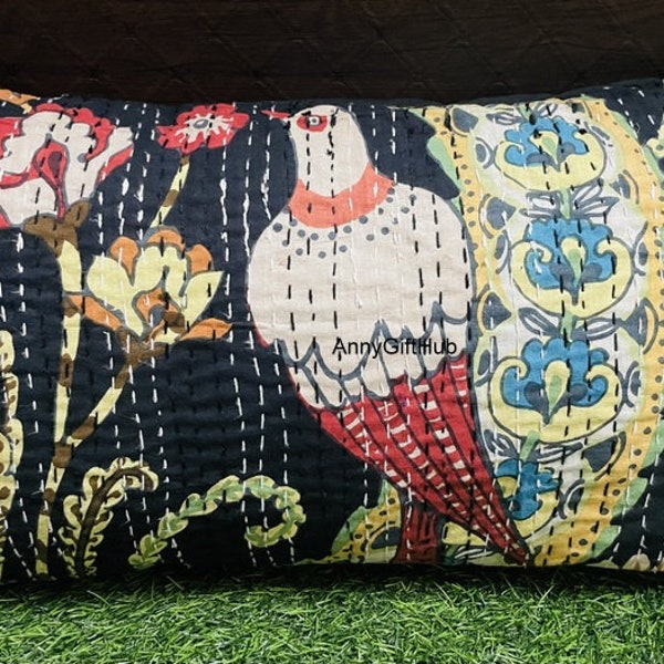 Kantha Bed Cover Etsy