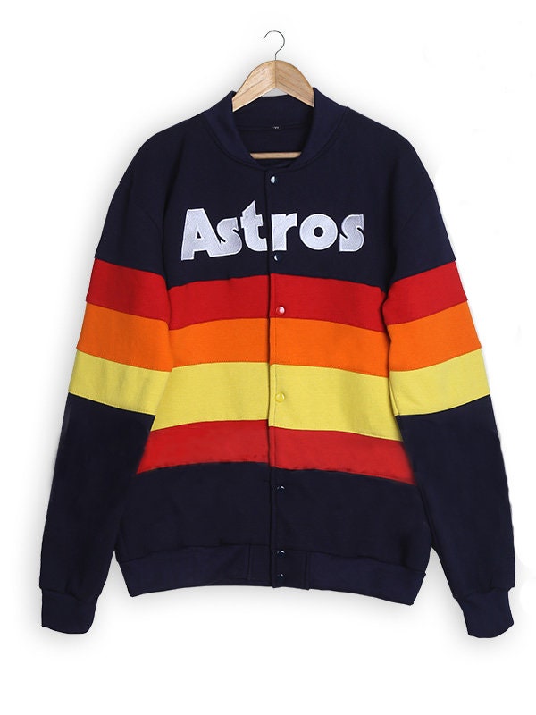 Astros striped sweater cheap