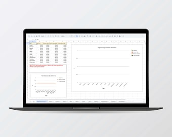 Annual Savings Planner in Excel — Editable Budget Sheet | Compatible with Google Sheets