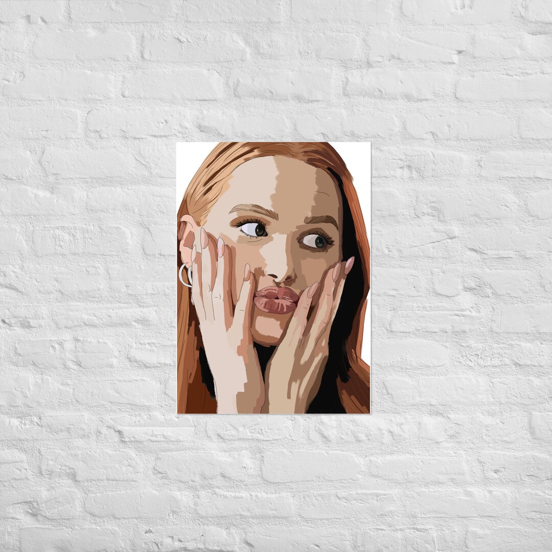 Cheryl Blossom Poster - Etsy