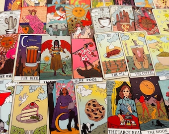 50pcs Tarot Card Stickers Phone Laptop Decals Waterproof Vinyl stickers