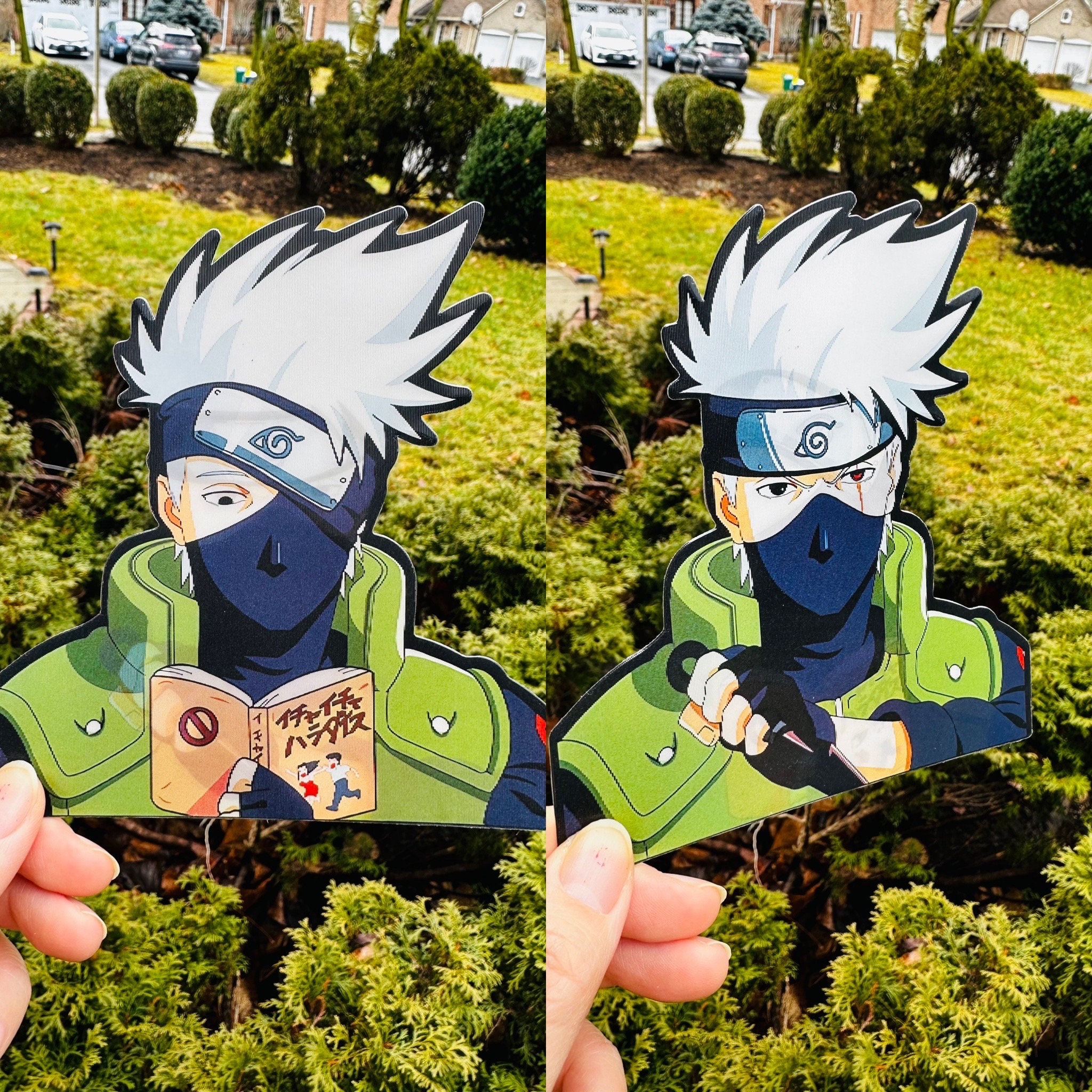 Anime Hokage Ninja Limited Edition Tsunade Cosplay Accessories Konoha  Kakashi Pendant Resin Necklace Handmade Artware Gift 