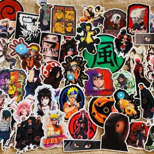 Cute Naruto stickers and other products design by Ritodora on