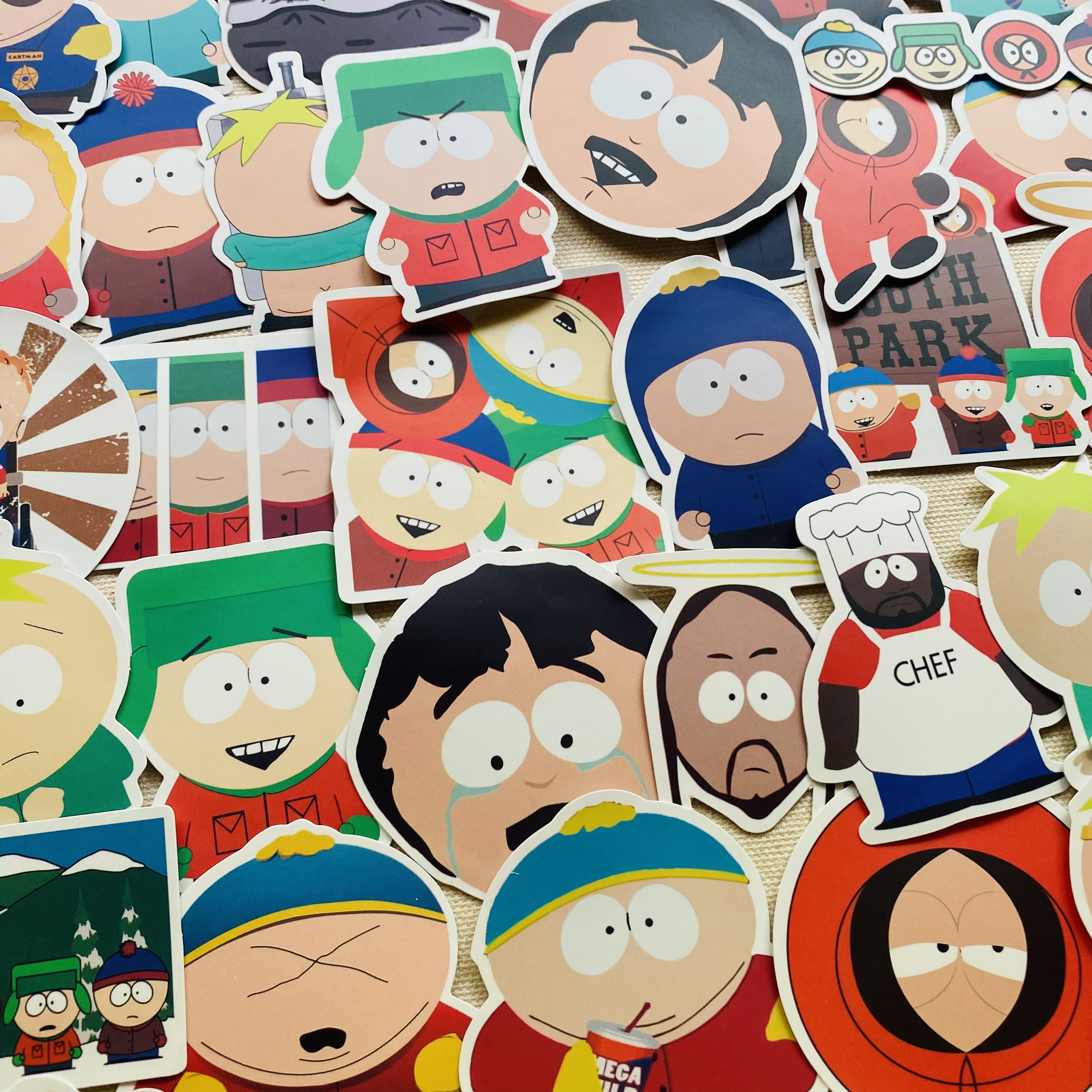 Chibi South Park Stickers 