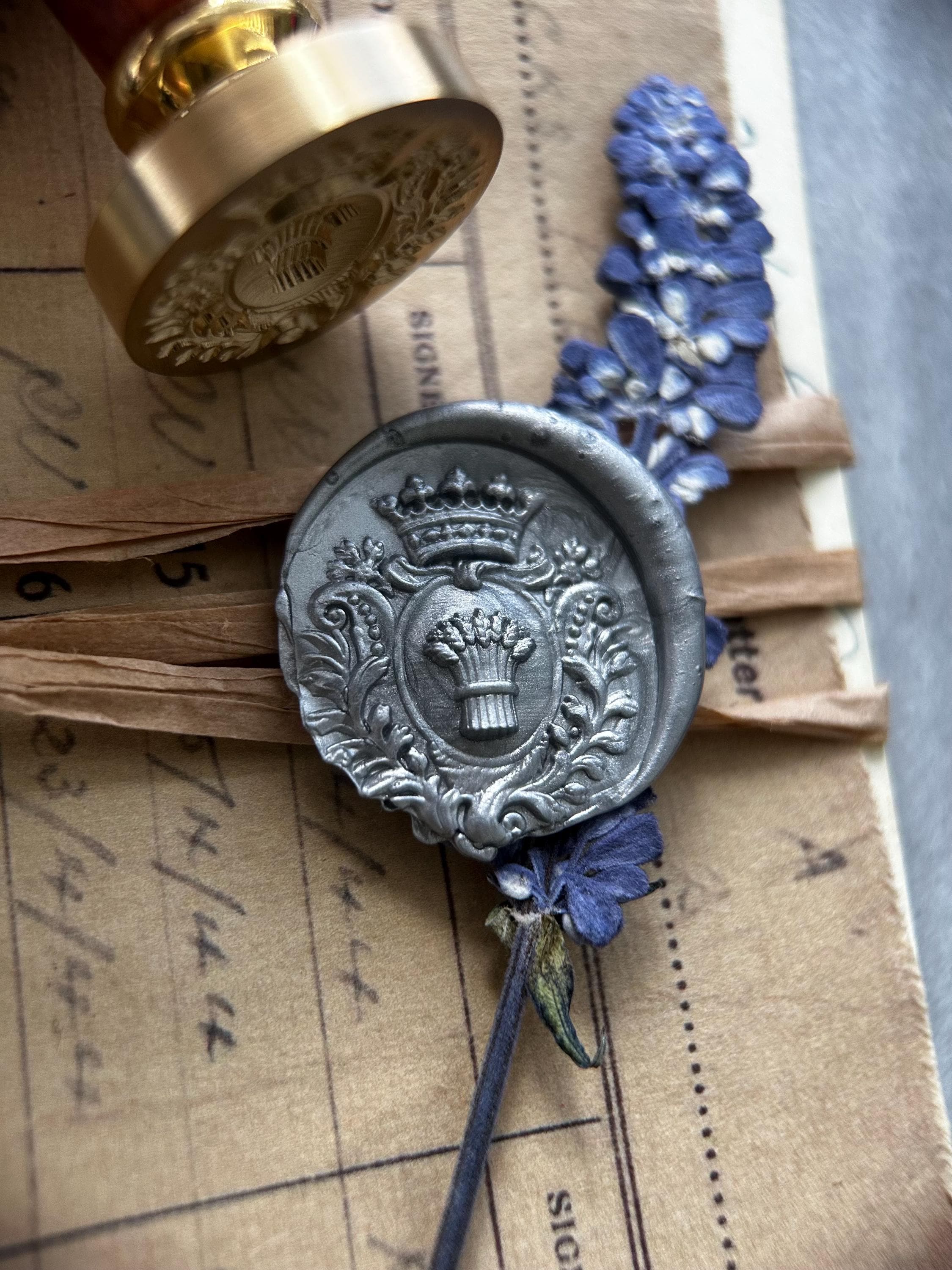 Antique fob seal - Etsy 日本