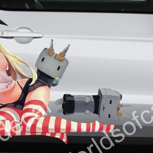 Shimakaze Kantai: Buntes Car Wrap - Einfaches DIY Fahrzeug-Makeover