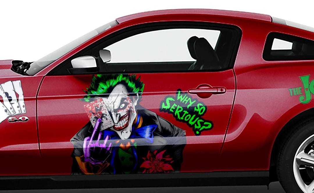 車のパーツ Joker 12inchx4wheel KB Joker – Fucking Awesome