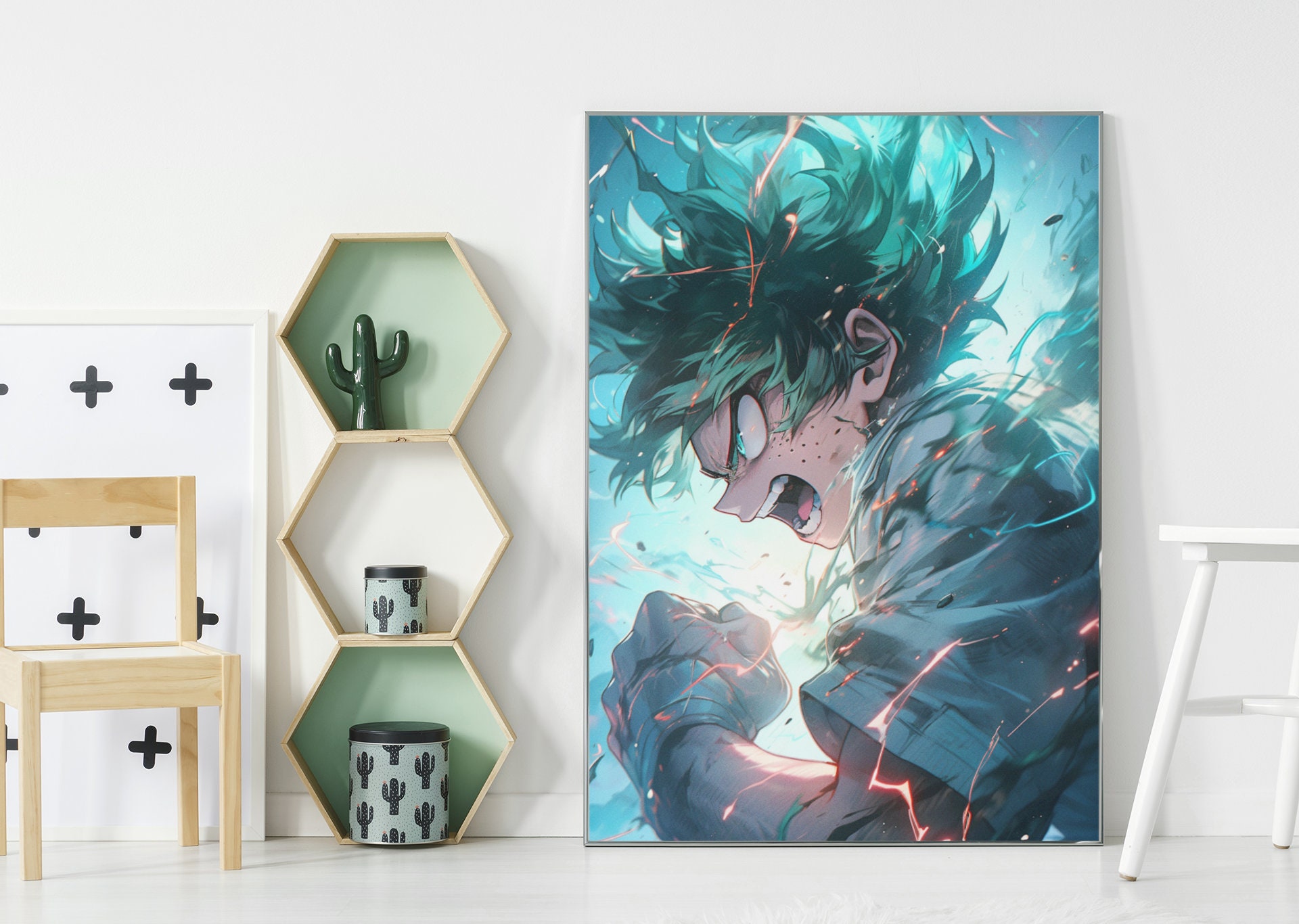 Poster My Hero Academia - Reach Up, Wall Art, Gifts & Merchandise