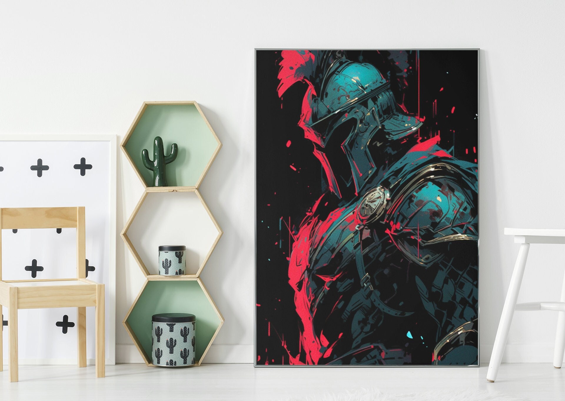 Anime Goblin Slayer' Poster, picture, metal print, paint by ARY