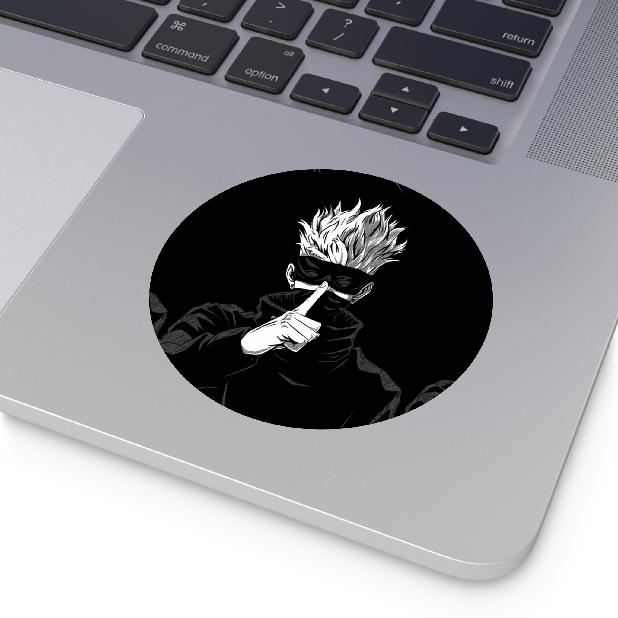Jujutsu Kaisen Sukuna Mouth Sticker Vinyl Decal Windows, Laptops  Waterproof!