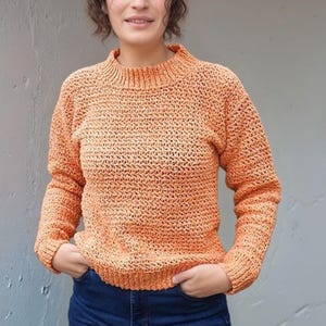 Sweater Crochet Pattern , Women Sweater Crochet Pattern, Digital Download, ONLY Pattern