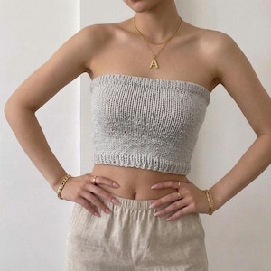 Knit Tube Top - Etsy Canada