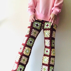Granny Square Pants Pattern, Digital Download, ONLY Pattern - Etsy
