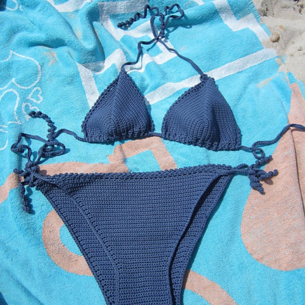 Crochet Bikini Pattern ,Summer Crochet Bikini, Olympos Bikini, Digital Download, ONLY Pattern
