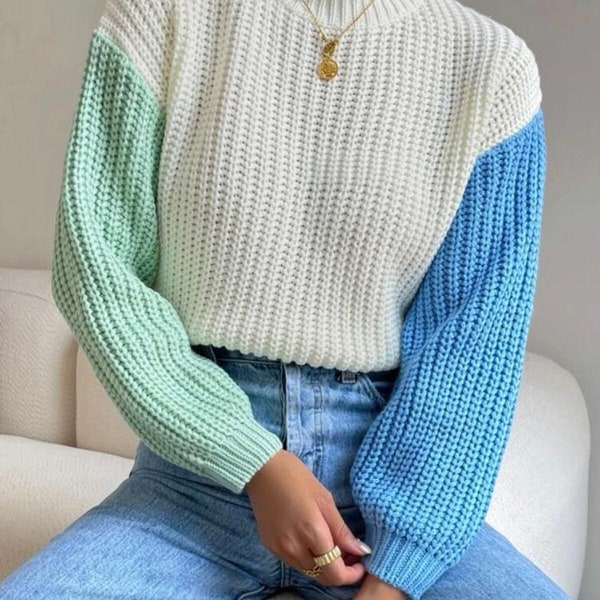 Crochet Sweaters Etsy