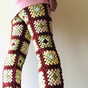 Granny Square Pants Pattern, Digital Download, ONLY Pattern - Etsy