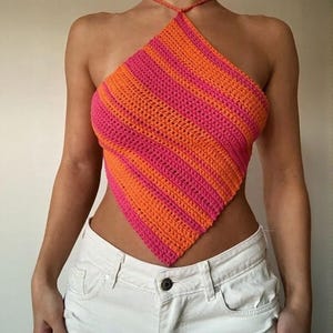 Easy Crochet Pattern Bundle, ONLY Pattern, Napkin Top And Mini Skirt Crochet Pattern
