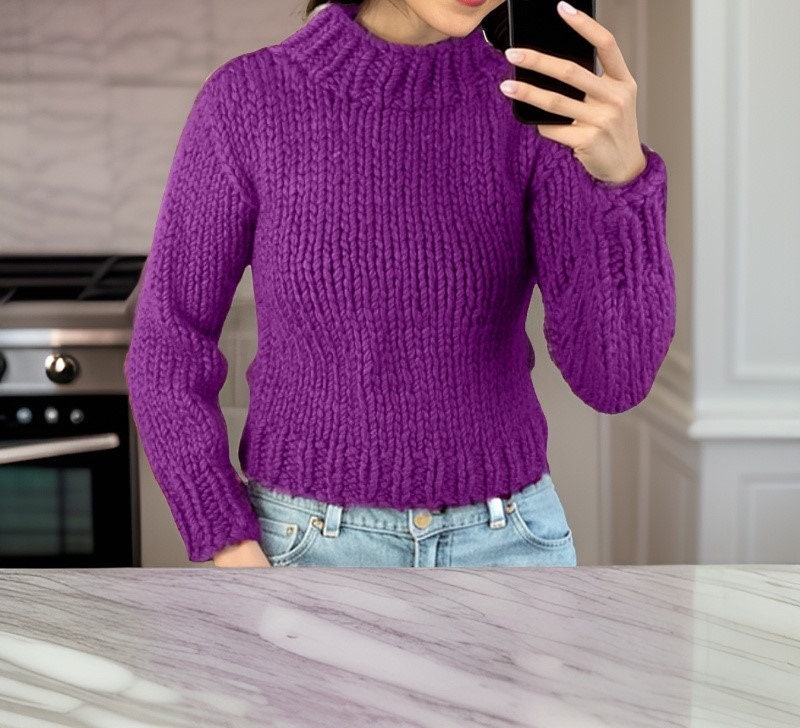 NKNIT ♡pattern pullover sweat Amazon.com: NJCORE Pullover Sweaters for Women Cute V Neck