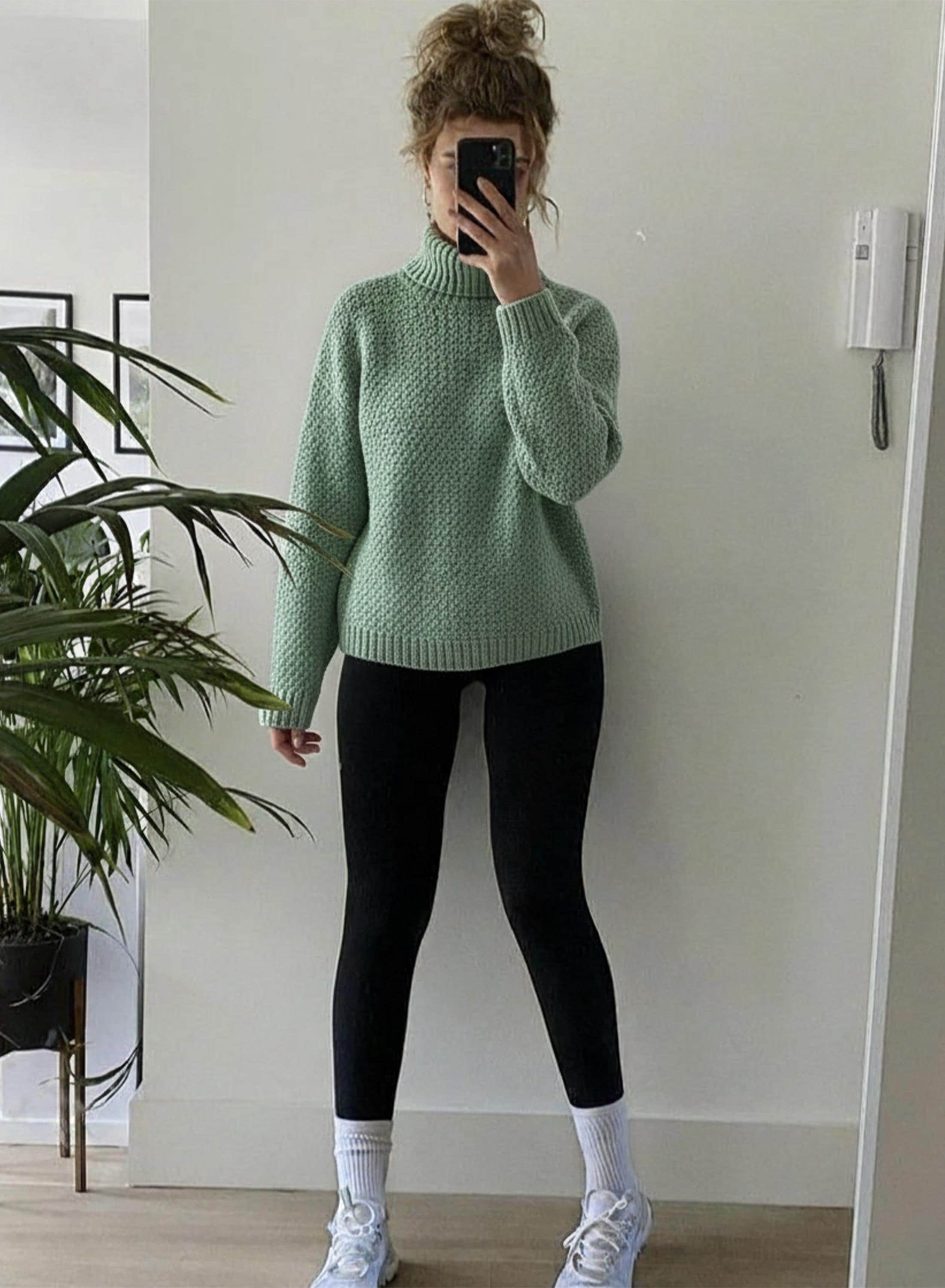40 Turtleneck Crochet Patterns for Cozy Layers, Modern Pullovers, and Textured Necklines 27 Avocado Sweater Crochet