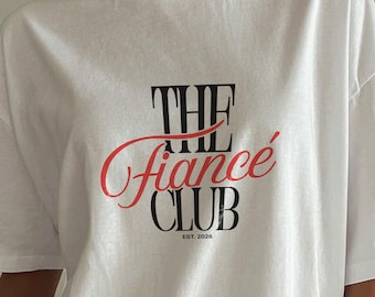Fiance shirt Bride shirt gift for engaged friend fiancee t shirt for engagement shirt for Future Mrs a new mrs tee custom Fiance era gifted