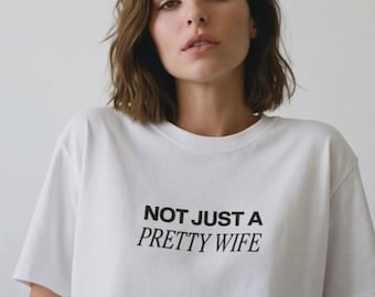 Wifey Shirt — Mrs Honeymoon Shirt for the Honeymooners — Newlywed Gift Idea