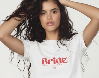 Naughty Bride Shirt engaged bridal Minimalist hen party t shirt oversized bridal shirt Hen Do Outfit Bride To Be bridal shower t-shirt gift