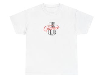 German- The Fiancee Club "26 Verlobung Geschenk Braut Shirt Fiancee Shirt JGA Shirt Damen Geschenkidee Braut JGA Shirts Personalisiert